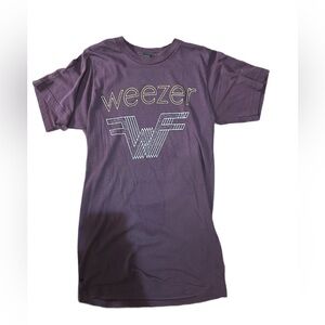Weezer Concert Tee 2018